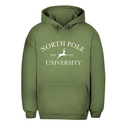 Unisex Oversize Hoodie "North Pole University"