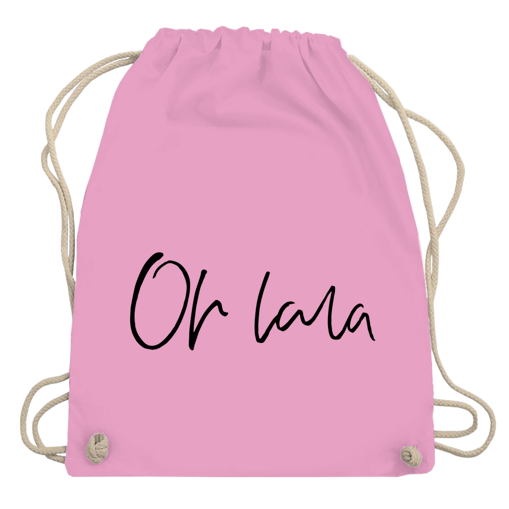 Turnbeutel "oh lala"