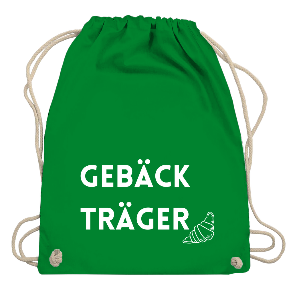 Turnbeutel "Gebäckträger"