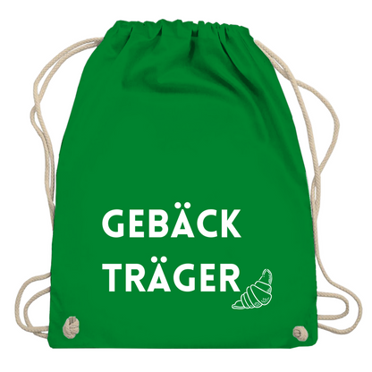 Turnbeutel "Gebäckträger"
