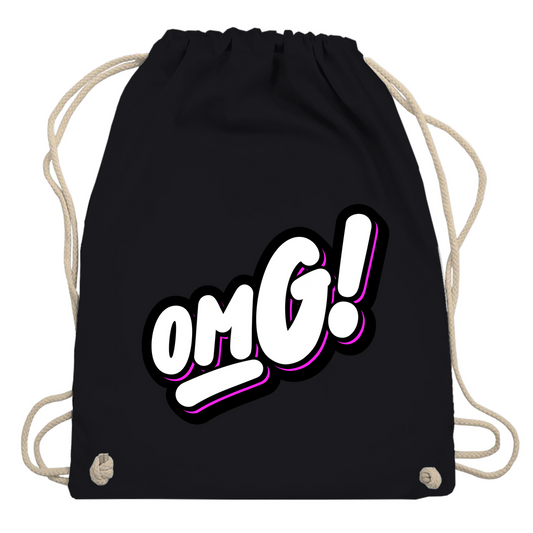 Turnbeutel "OMG"