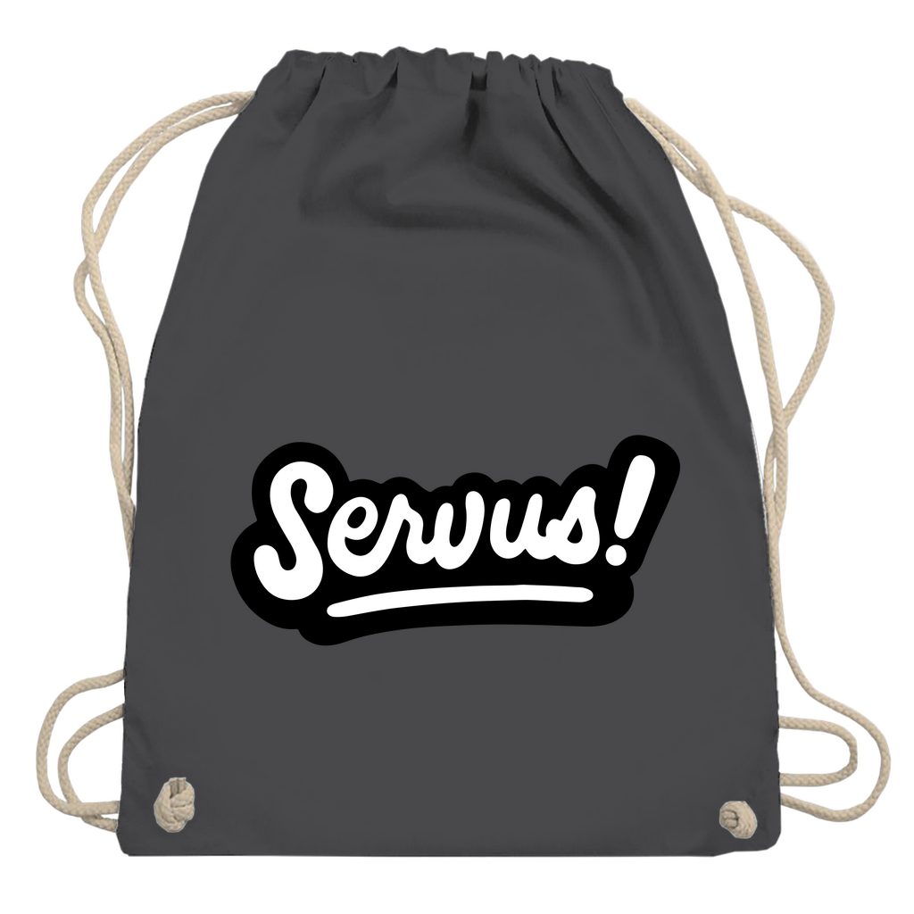 Turnbeutel "Servus"