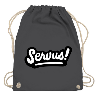 Turnbeutel "Servus"