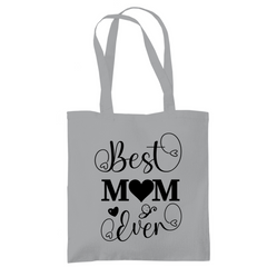 Tragetasche "Best Mom ever" - Grafikmagie