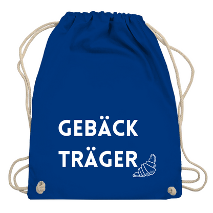 Turnbeutel "Gebäckträger"
