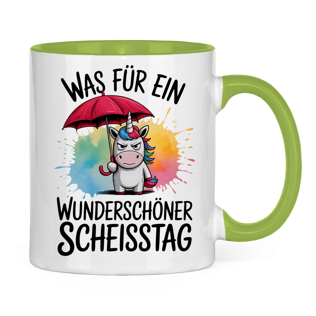 Tasse zweifarbig 