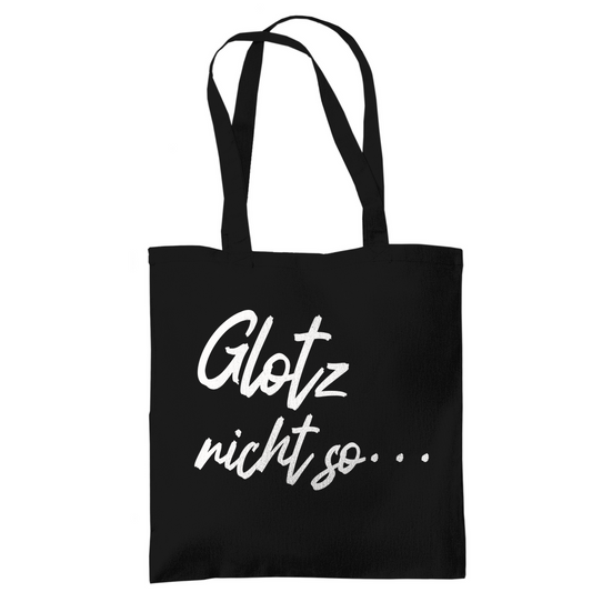 Tragetasche "Glotz nicht so" - Grafikmagie