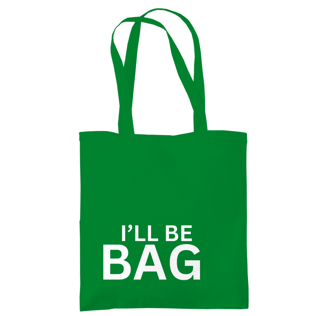 Tragetasche "Ill be bag" - Grafikmagie
