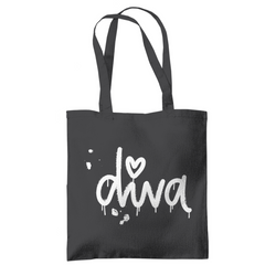 Tragetasche "diva" - Grafikmagie