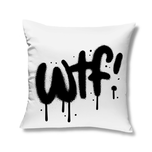 Kopfkissen "WTF" - Grafikmagie