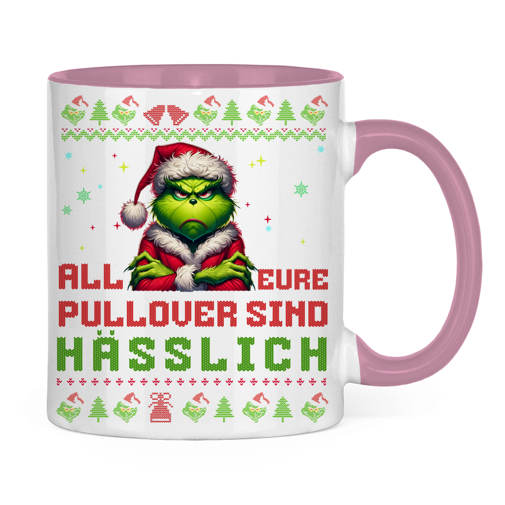 Tasse zweifarbig 