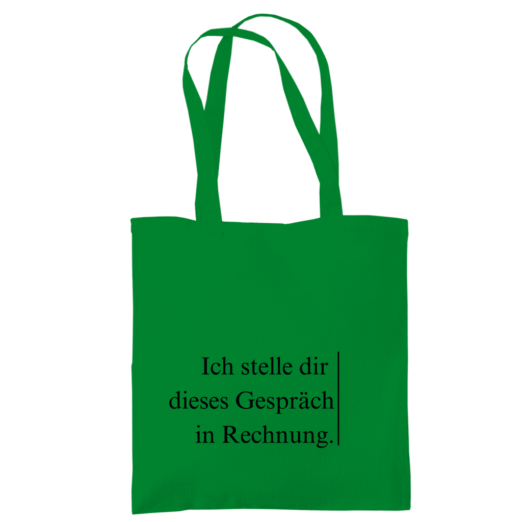 Tragetasche "Ich stell dir" - Grafikmagie