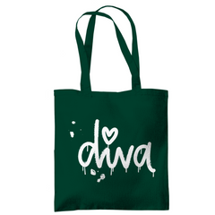 Tragetasche "diva" - Grafikmagie