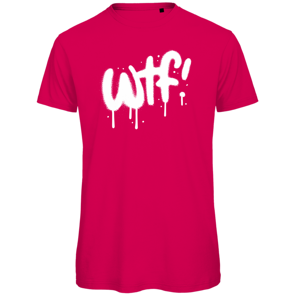 Herren T-Shirt "WTF" - Grafikmagie