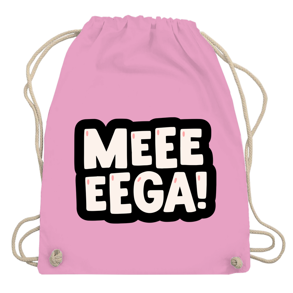 Turnbeutel "Meeeeega"