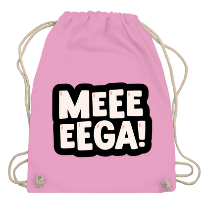 Turnbeutel "Meeeeega"
