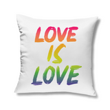 Kopfkissen "Love is Love" - Grafikmagie