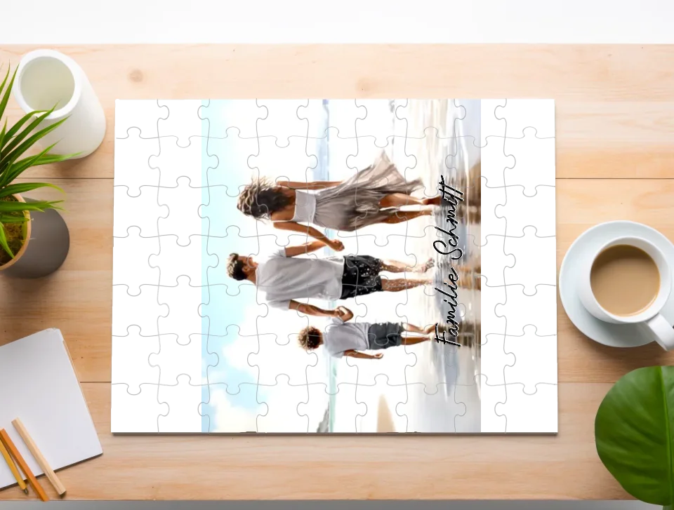 puzzle mockup