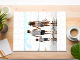 puzzle mockup