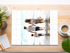 puzzle mockup