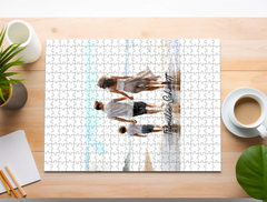 puzzle mockup