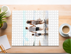 puzzle mockup