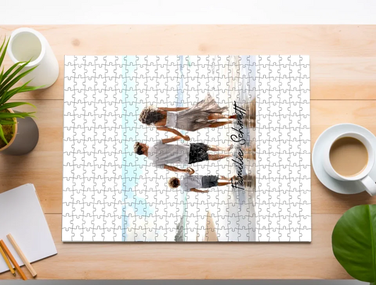 puzzle mockup