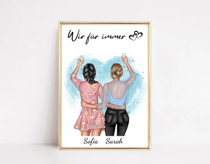 Gold_Frame_A4_No_Reflection