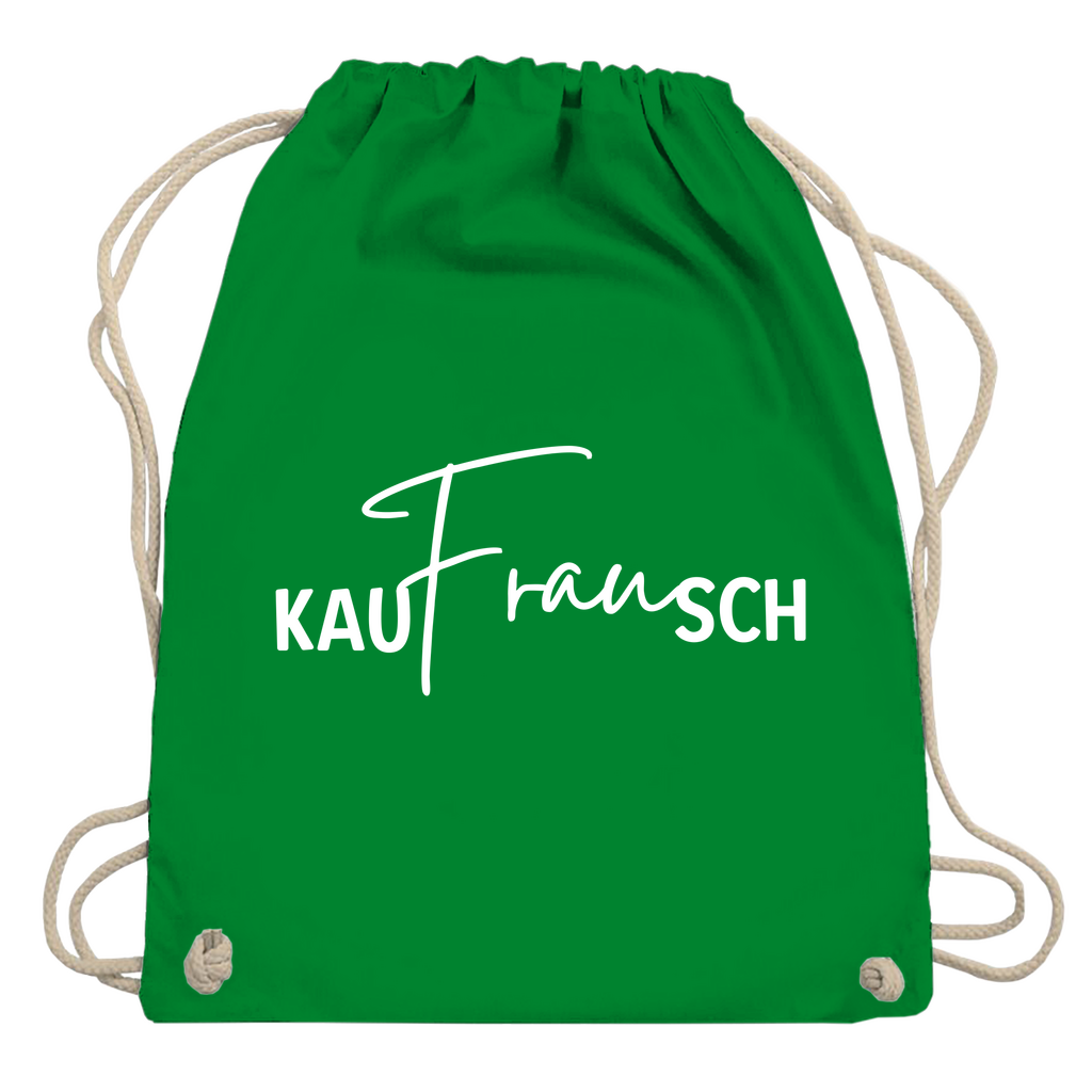 Turnbeutel "Kaufrausch"