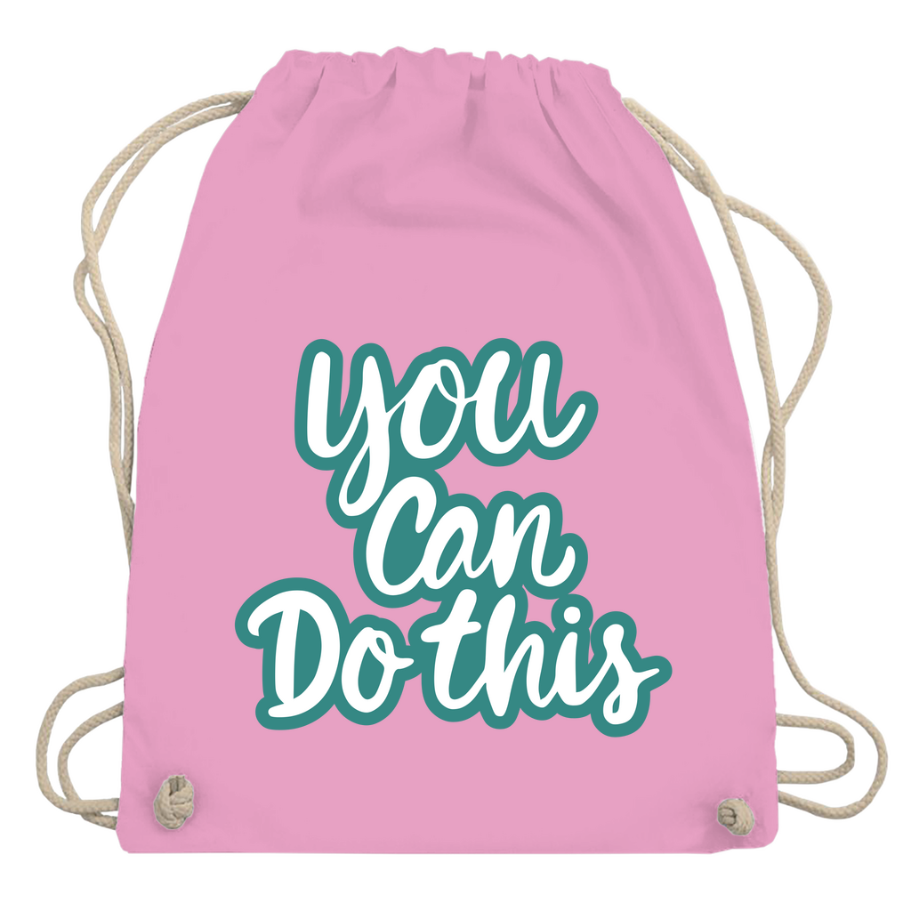 Turnbeutel "You can do this"