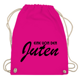Turnbeutel "Eine von den Juten"