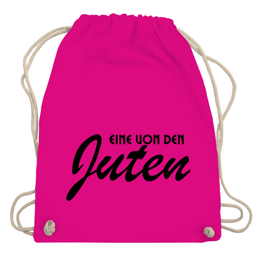 Turnbeutel "Eine von den Juten"
