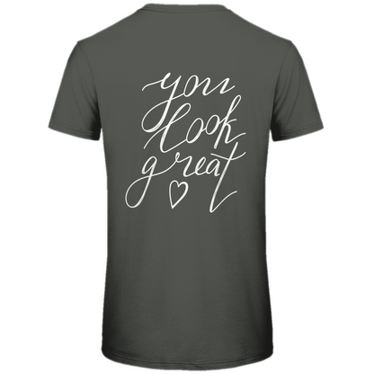 Herren T-Shirt "You look great" - Grafikmagie