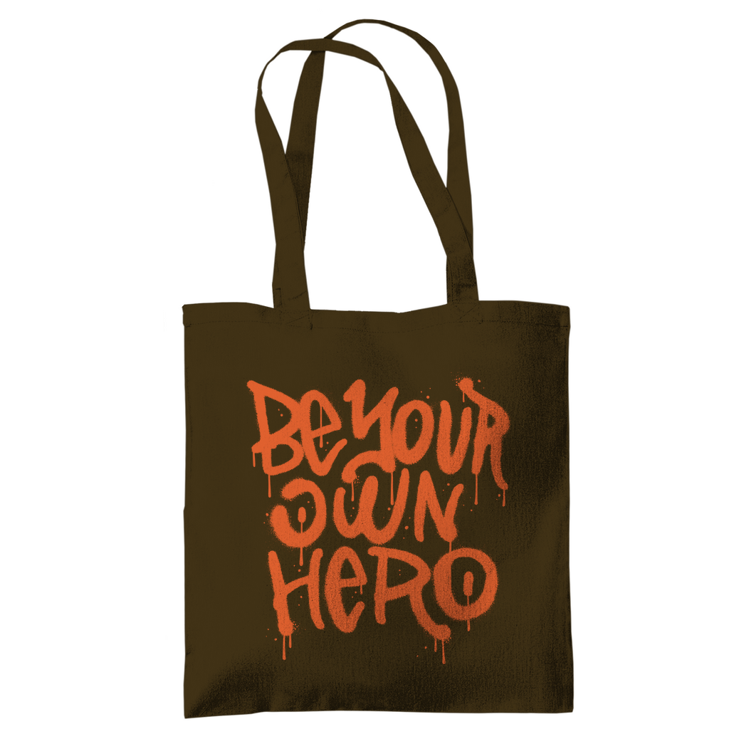 Tragetasche "Be your own Hero" - Grafikmagie