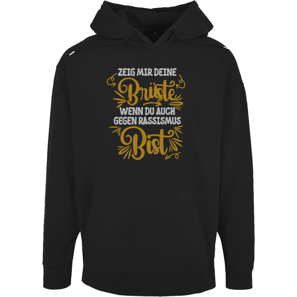 Unisex Oversize Hoodie "Zeig mir deine Brüste"