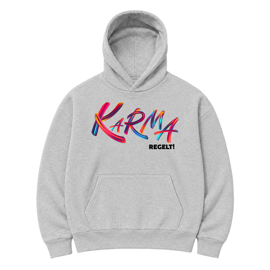 Karma regelt Hoodie Oversize