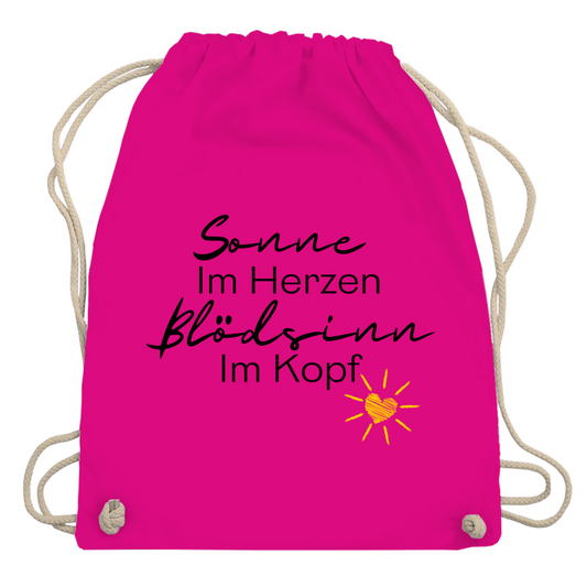 Turnbeutel "Sonne im Herzen"