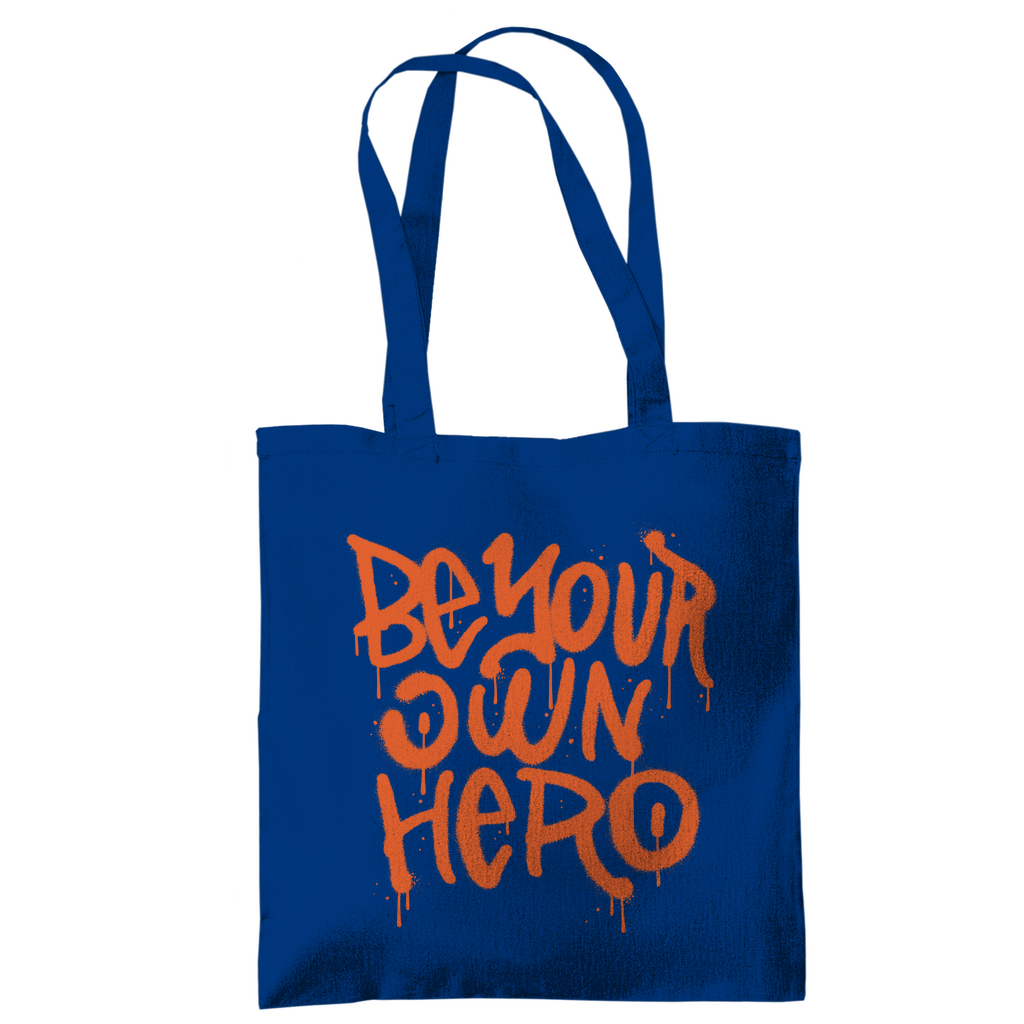 Tragetasche "Be your own Hero" - Grafikmagie