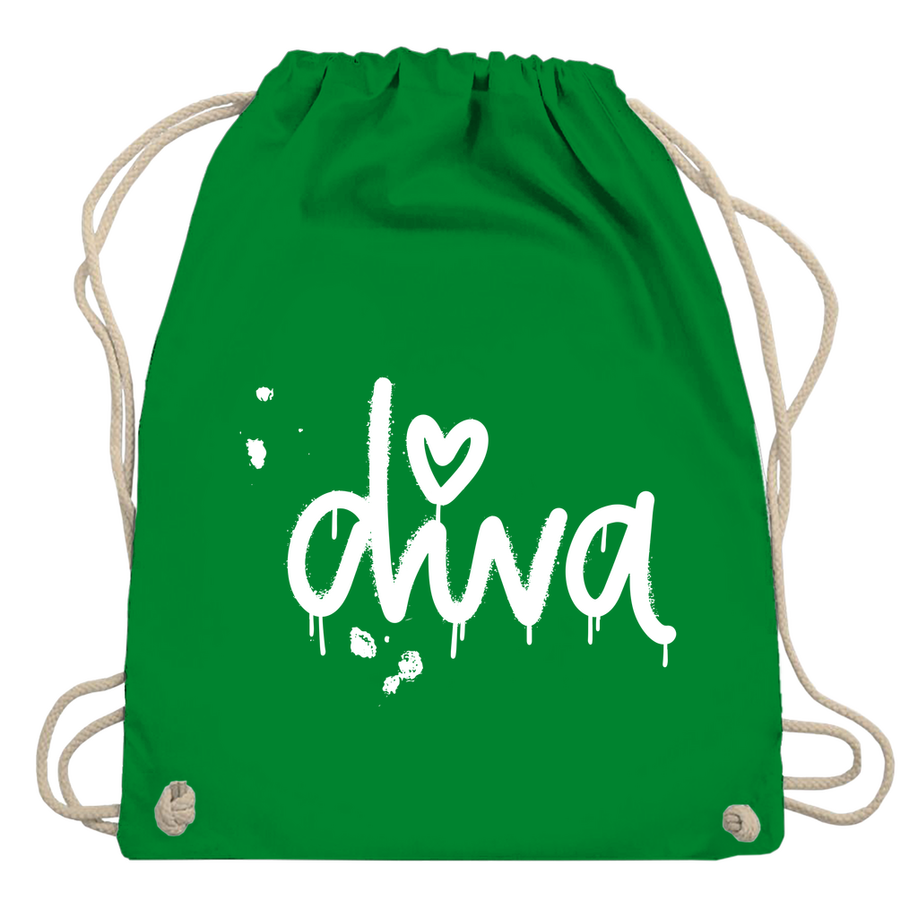 Turnbeutel "diva"