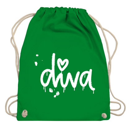 Turnbeutel "diva"