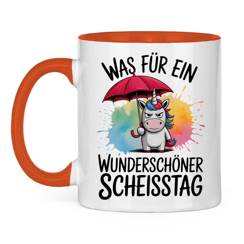 Tasse zweifarbig 