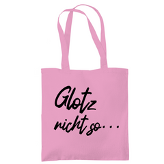 Tragetasche "Glotz nicht so" - Grafikmagie