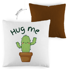 Kopfkissen zweifarbig "Hug Me" - Grafikmagie