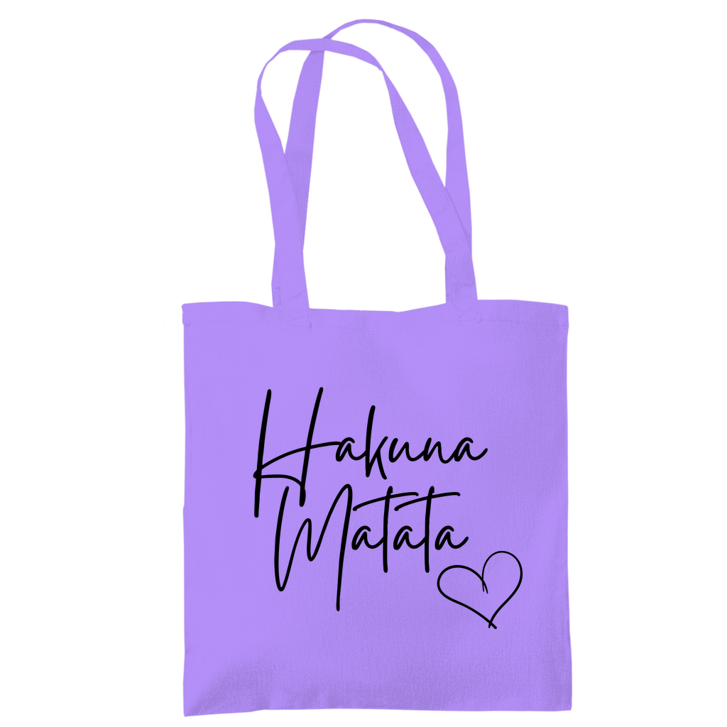Tragetasche "Hakuna Matata" - Grafikmagie
