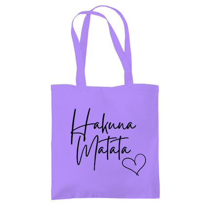 Tragetasche "Hakuna Matata" - Grafikmagie