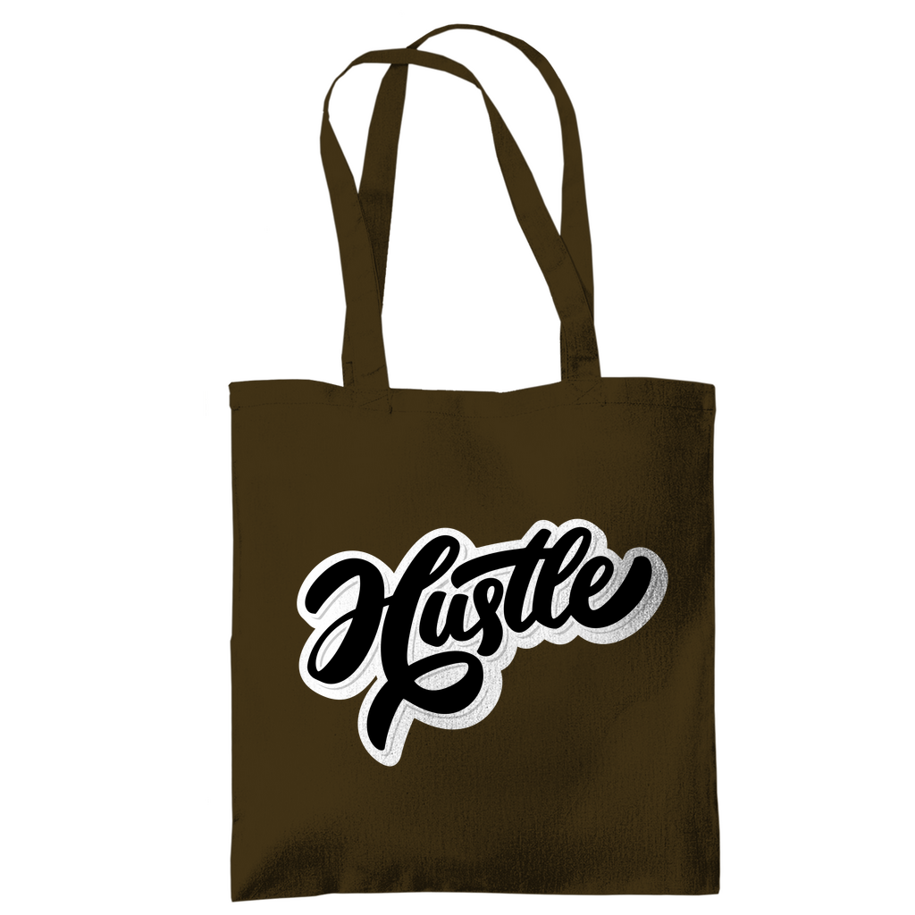 Tragetasche "Hustle" - Grafikmagie