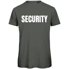 Herren T-Shirt "Security" - Grafikmagie