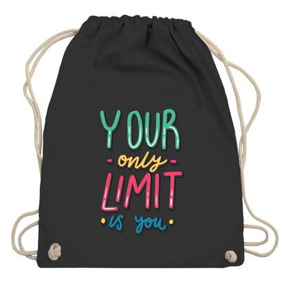 Turnbeutel "your only limit is you"