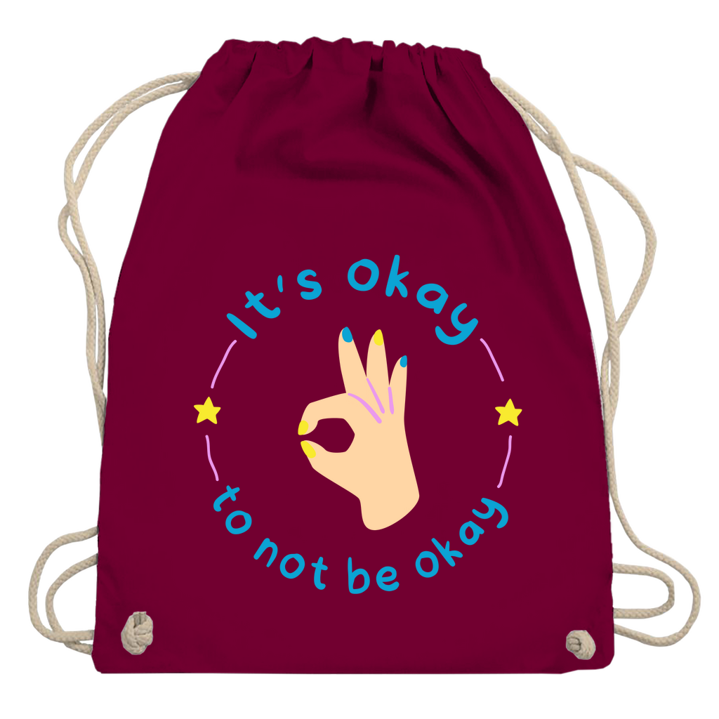 Turnbeutel "its Okay"
