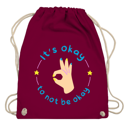 Turnbeutel "its Okay"